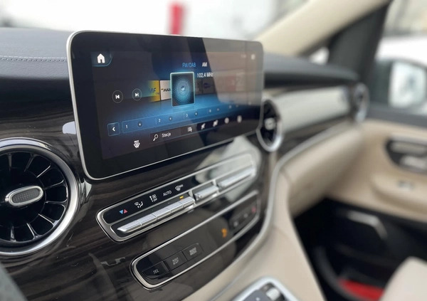 Mercedes-Benz Klasa V cena 488704 przebieg: 5, rok produkcji 2023 z Kożuchów małe 232